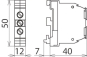 DEHN Universal-Schutzleiterklemme 910099 