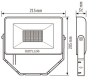 Esylux OFL BASIC LED 30W      EL10810831 