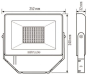 Esylux OFL BASIC LED 50W      EL10810756 