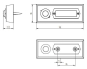 GRO AP Kontaktplatte               55531 