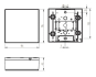 GRO Elektromech. Gong weiss        44466 