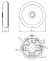 GRO AP Kontaktschale               55540 