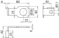 DEHN Anschlussbügel IF1 AB EXFS IF1 W 26 