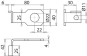 DEHN Anschlussbügel IF1 AB EXFS IF1 W 22 