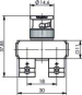 TEGA BNC-Y-Adapter           J01004A0009 