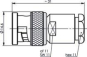 TEGA BNC-Kabelstecker        J01000B0608 