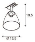 SLV PARA CONE GL SPOT 1PH-Spot   1006155 