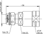 TEGA N-KabelsteckerR SIMFix  J01020C0105 