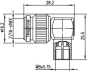 TEGA Winkeladapter           J01019A0012 