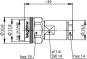 TEGA N-Kabelstecker 50Ohm    J01020A0167 