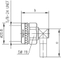 TG N-Kabelwinkelstecker CR   J01020A0036 