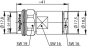 TEGA N-Kabelstecker 50Ohm    J01020A0149 