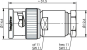 TG BNC-Kabelstecker Löt G4   J01002A1323 