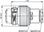 TEGA TNC-Kabelstecker        J01010A0022 