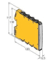 Turck           IMX12-DI01-2S-2R-0/24VDC 