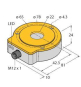 Turck        RI360P0-QR24M0-INCRX2-H1181 