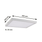 Paulmann WD Atria LED-Panel        70939 