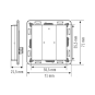 Esylux PUSH BUTTON x2 DALI-2  EP10431609 