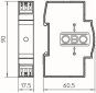 OBO VF12-AC DC Blitzbarriere f.AC u.DC 