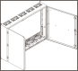 ABN System-Gehäuse IP54             SP56 