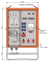 Walther Verteilerschrank 138kVA WV0494R1 