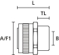 Hellermann SC40-FM-M40-NPB-ML Metall 