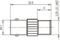 TG ADAPTER BNC-F (F-F)       J01008A0021 