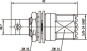 TG Adapter BNC-UHF (F-F)     J01008A0024 