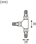 Paulmann URail T-Verbinder starr   96907 