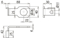 DEHN Anschlussbügel IF1 AB EXFS IF1 W 26 