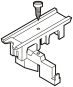 ABN Gerätetragschiene 100mm        PC100 