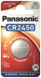 Panasonic Lithium Power      CR2450EL/1B 