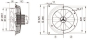 Maico Axial-Wandventilator    DZS 35/2 B 