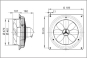 MAICO Axial-              DZQ45/6BE-EX-E 