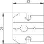 TG Crimpeinsatz ( 2.54/10.9) N01003D1274 