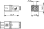 TEGA STX SC-RJ/2SC           F80084A0000 