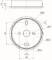 Werma Midi Adapter BM grau      26170001 