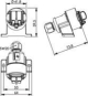 TG RJ45 Anschlussdose        J00020A0436 