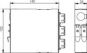 TG TS-Verteiler mit 6xSCD ,  H82050A0002 