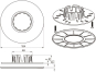 BEG 92833 UP-  UP-Adapter Set 2 für PD11 