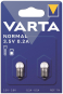 VARTA Argonlampe 3,5V 0,2A ***       714 