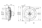 MAICO Axial-              DZQ40/4BE-EX-E 