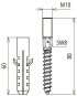 DEHN Befestigungs-Set             472201 