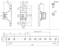 Dehn 472421 PAS EX   PAS EX 11AP M10 V2A 