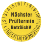 Beha FTC00001239D Prüfetiketten 30mm 