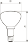 PHIL Infrarotlampe 150W E27     57520325 