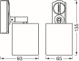 Ledvance TRACKLIGHT SPOT MINI CYLINDER 