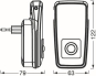 Ledvance LUNETTA TORCH INDUCTIVE SENSOR 