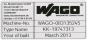 WAGO 210-804 Typenschilder,99 x 44 