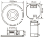 Esylux PD-FLAT 360i/8 LARGE   EP10428661 